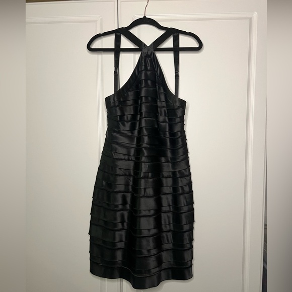 BcbgMaxAzria Y2k Bandage Halter Dress - Picture 1 of 12